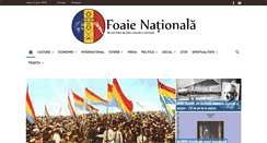 Desktop Screenshot of foaienationala.ro