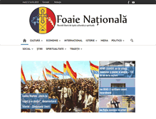 Tablet Screenshot of foaienationala.ro